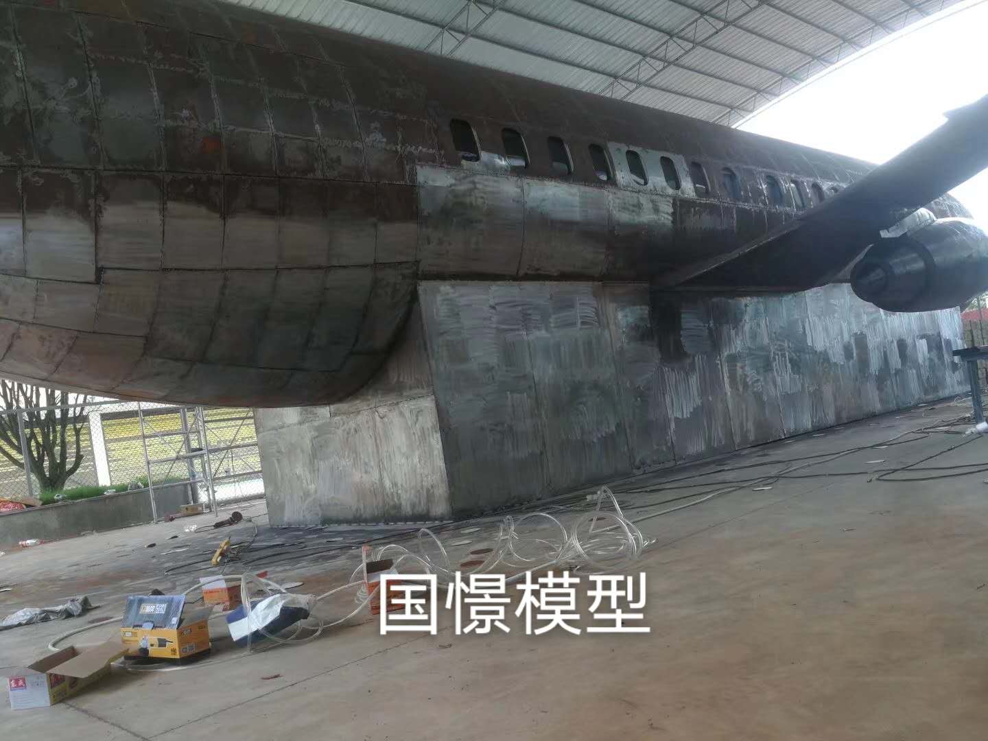 和林格尔县大型仿真模型道具