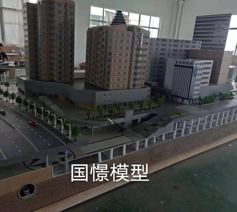 和林格尔县建筑模型