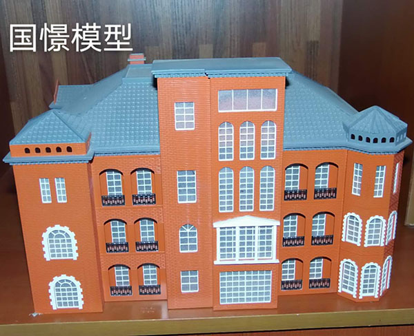 和林格尔县建筑模型